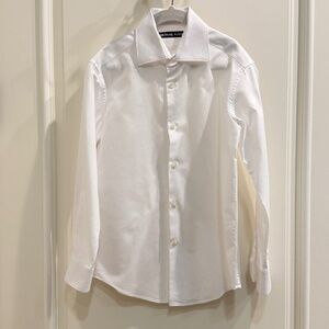 Michael Kors Kids Dress Shirt - White - Size 8